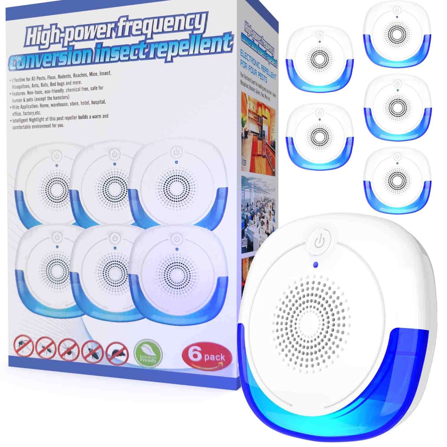 Buy Joerry Ultrasonic Pest Repellent Upgraded Electric Bug Repeller