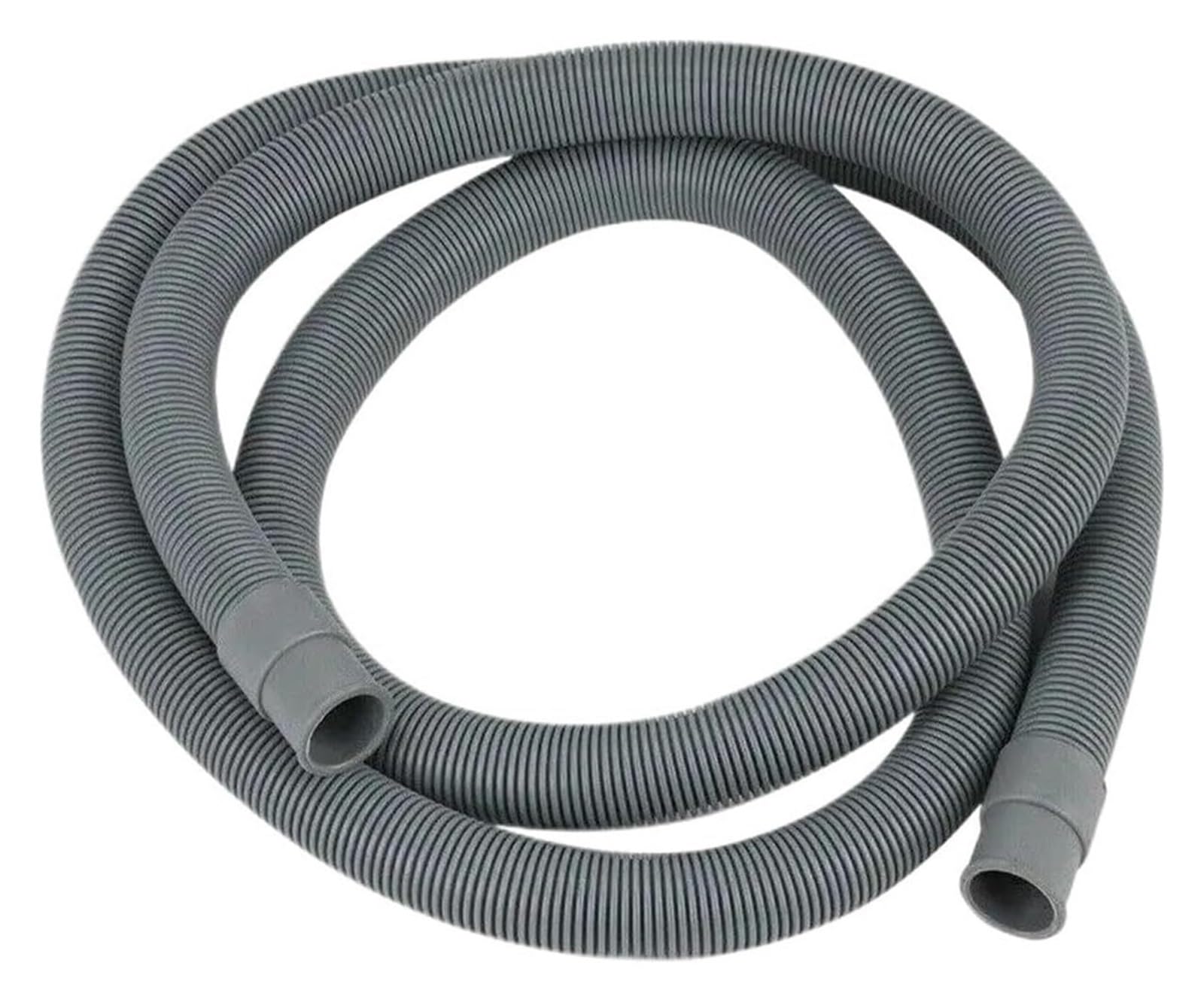 Kit Tubo Di Prolunga Tubo Di Scarico for Lavatrice E Lavastoviglie Grigio(1m)