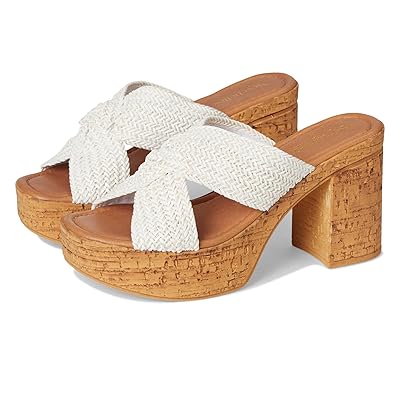 Seychelles Adorned Raffia Slide Sandal Women