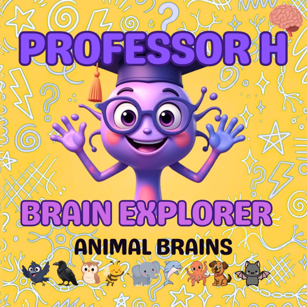 Professor H: Brain Explorer Animal Brains