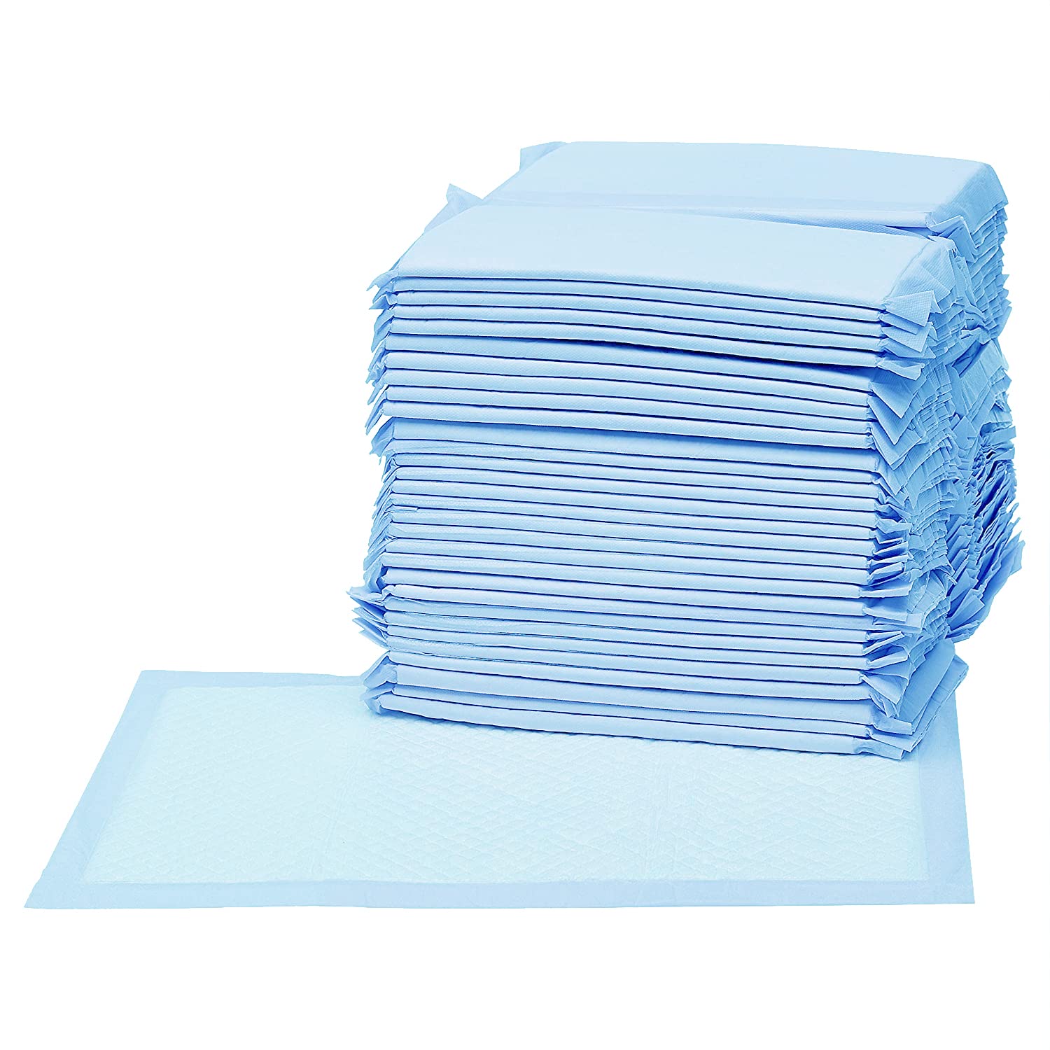 Patch & Marshall Cat Litter Box Pads - Pack of 40 Pcs, Unscented , Blue (Pack of 40 Pads) (B0BVRKV814) Amazon Price History, Amazon Price Tracker