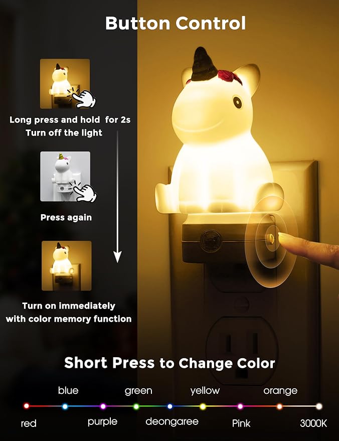 Lámpara de noche LED para niños L LOHAS miniatura 3