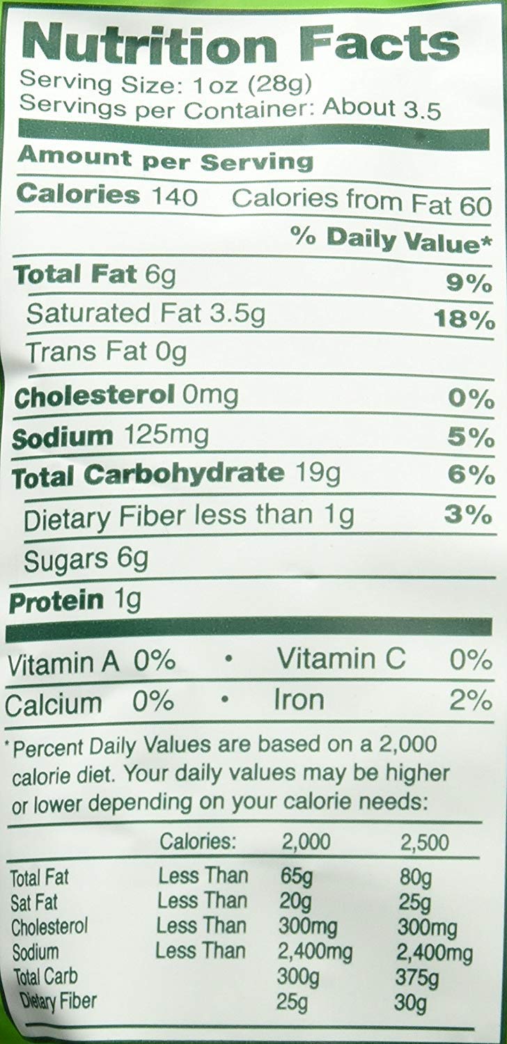 Dang Sticky Rice Chips, Coconut Crunch, 3.5 oz (1 Count), Gluten Free Rice Crisps thumbnail 3