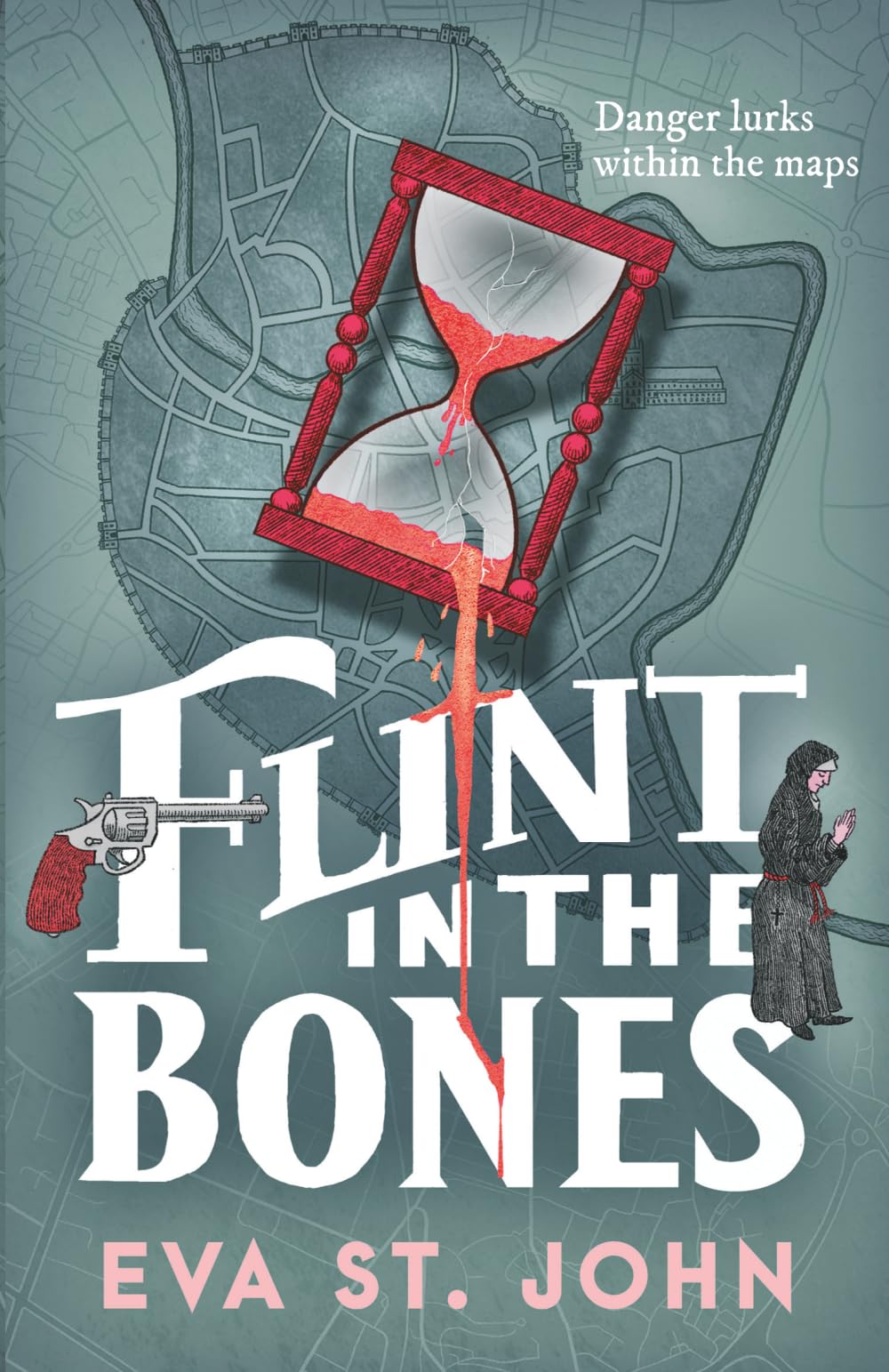 Flint in the Bones (Norwich Map Runners)