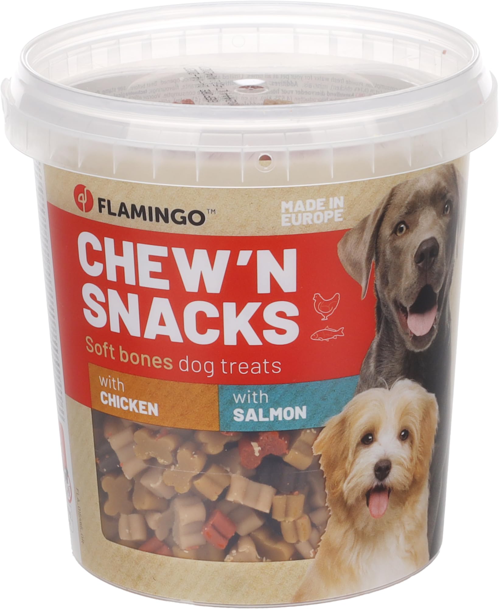 Flamingo CHEW'N Snack Mix Mini Ossa 500G
