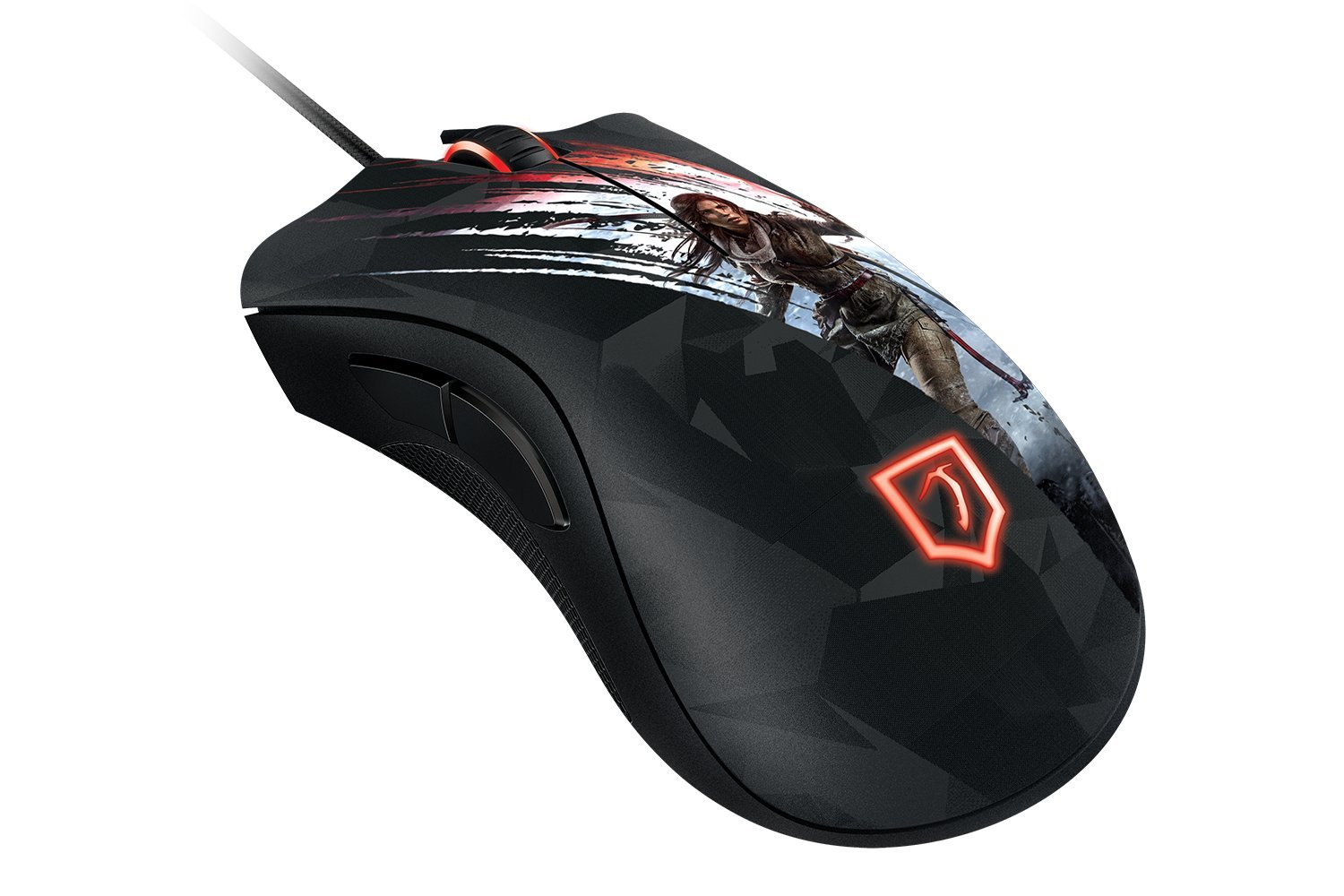 Razer RZ01-01210400-R3M1 Deathadder Chroma Tomb Raider Edition