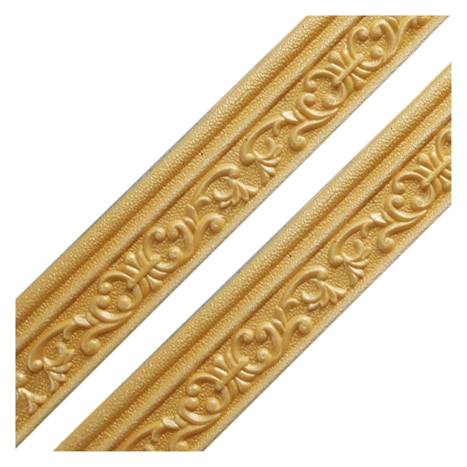 Listwa przypodłogowa z pianki, samoprzylepna listwa przypodłogowa, wielokolorowa, 2,2 m x 8 cm, sztuka (żółta)