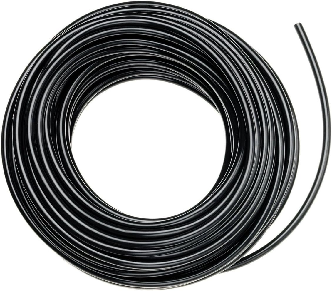 Raindrip 052005P 1/2-Inch by 50-Feet Black Poly Drip Watering Hose