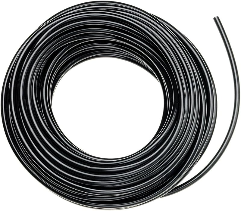 Raindrip 052005P 1/2-Inch by 50-Feet Black Poly Drip Watering Hose