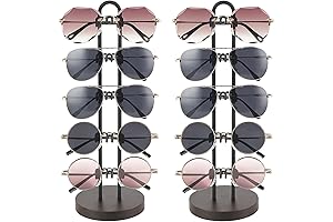 Mkono Sunglasses Organizer to Elevate and Showcase Your Eyewear Collection