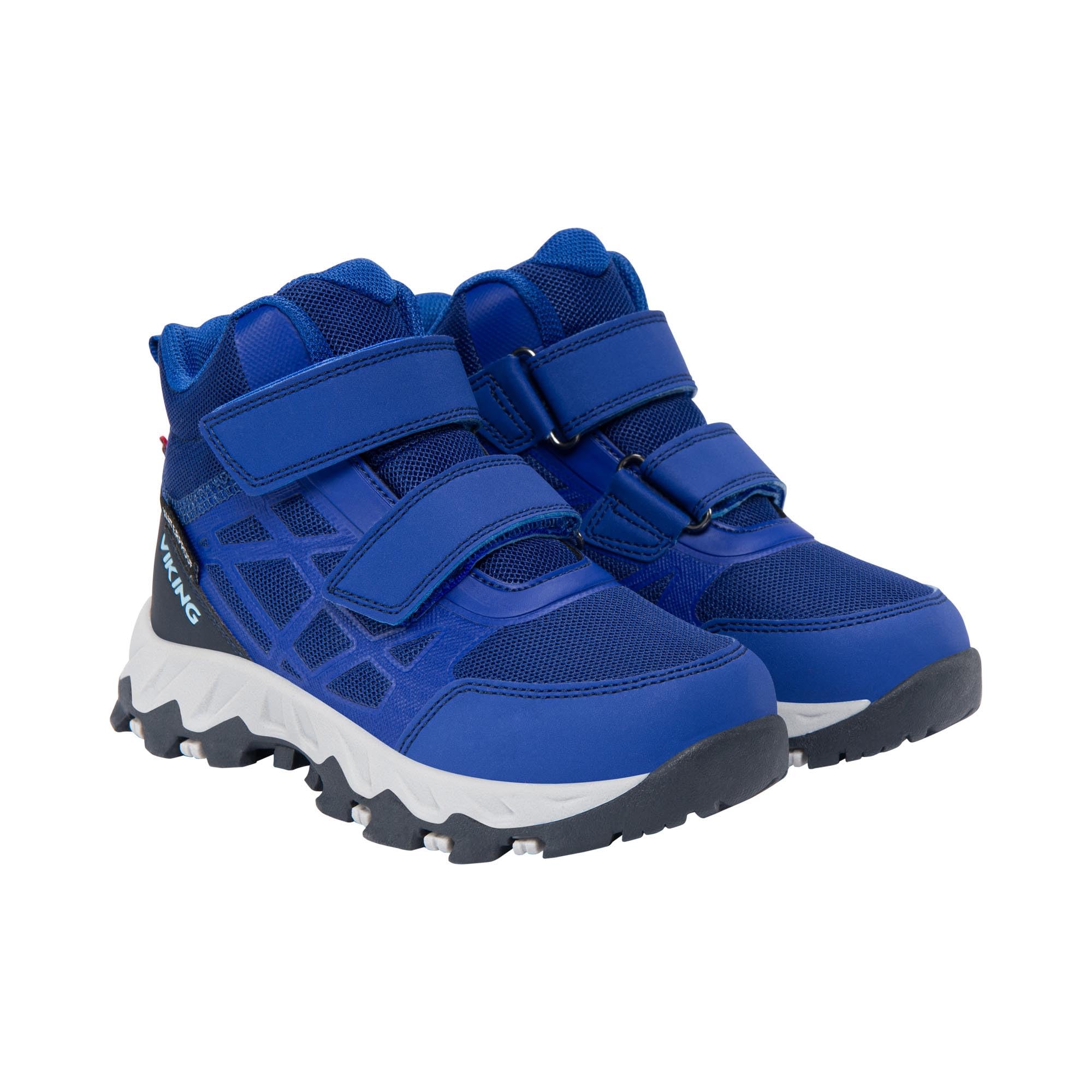 Viking Uniseks - dzieci Track Mid WpButy do chodzenia