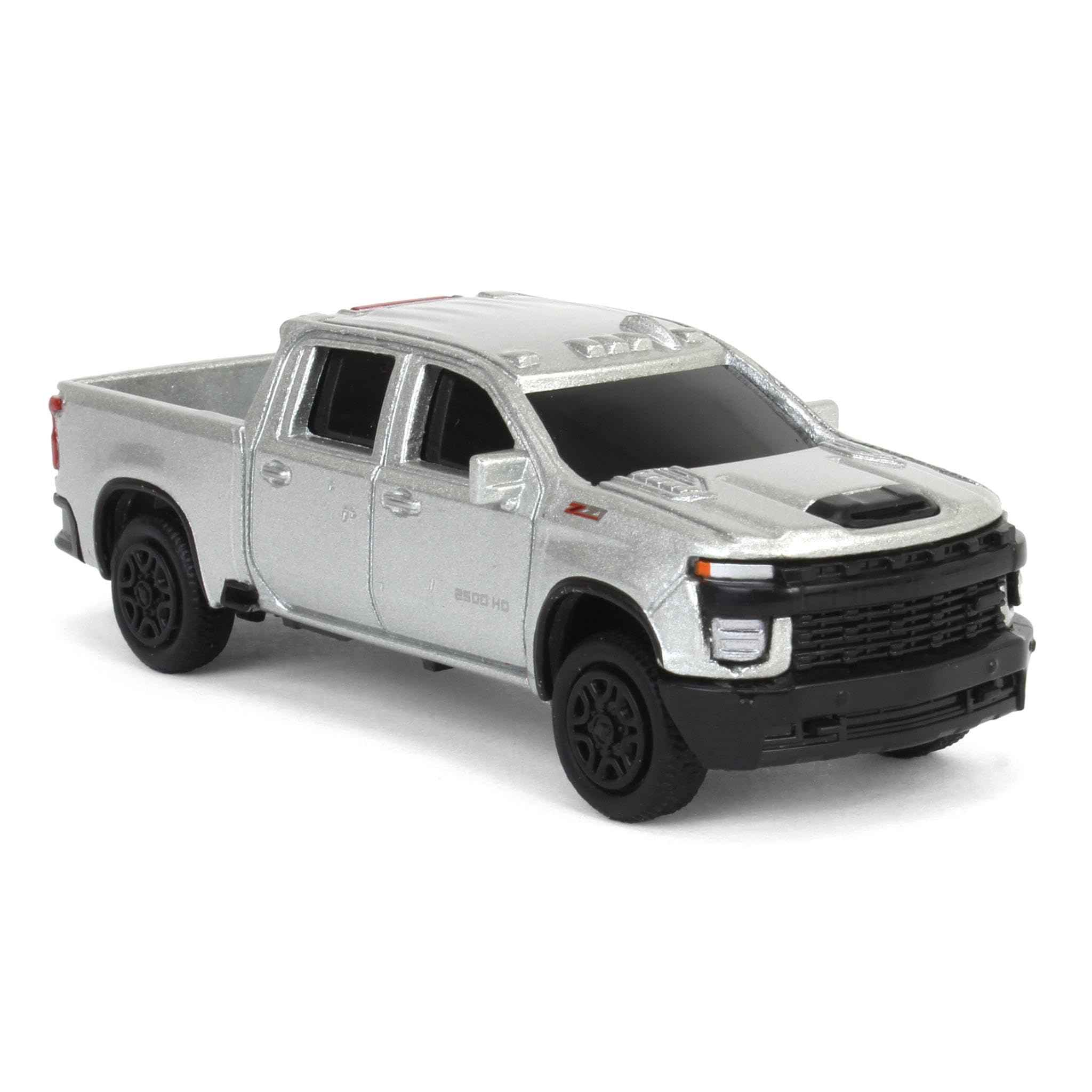 Amazon.com: ERTL 1/64 Chevy Silverado 2500HD Z71 Ice Metallic