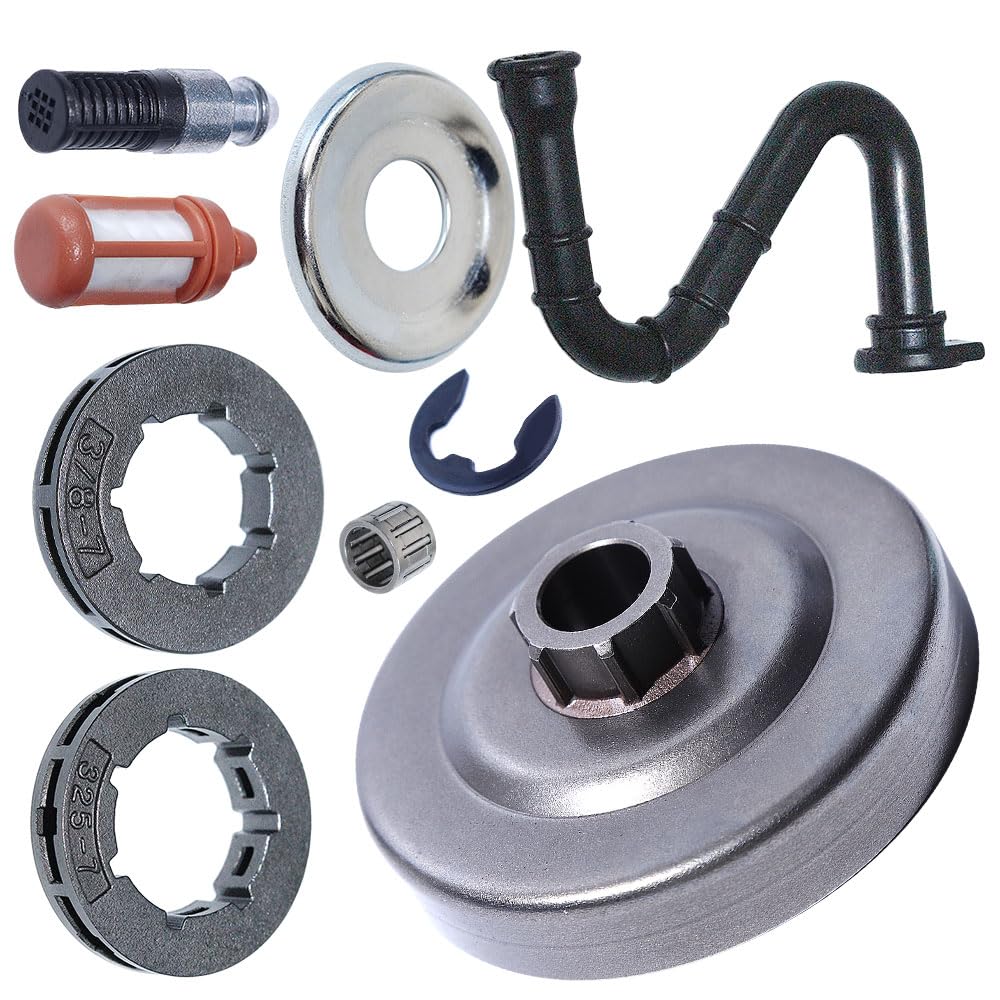 Tambor de Embrague Compatible con piñón de llanta de Motosierra MS261CM, MS 261, MS261, MS261C