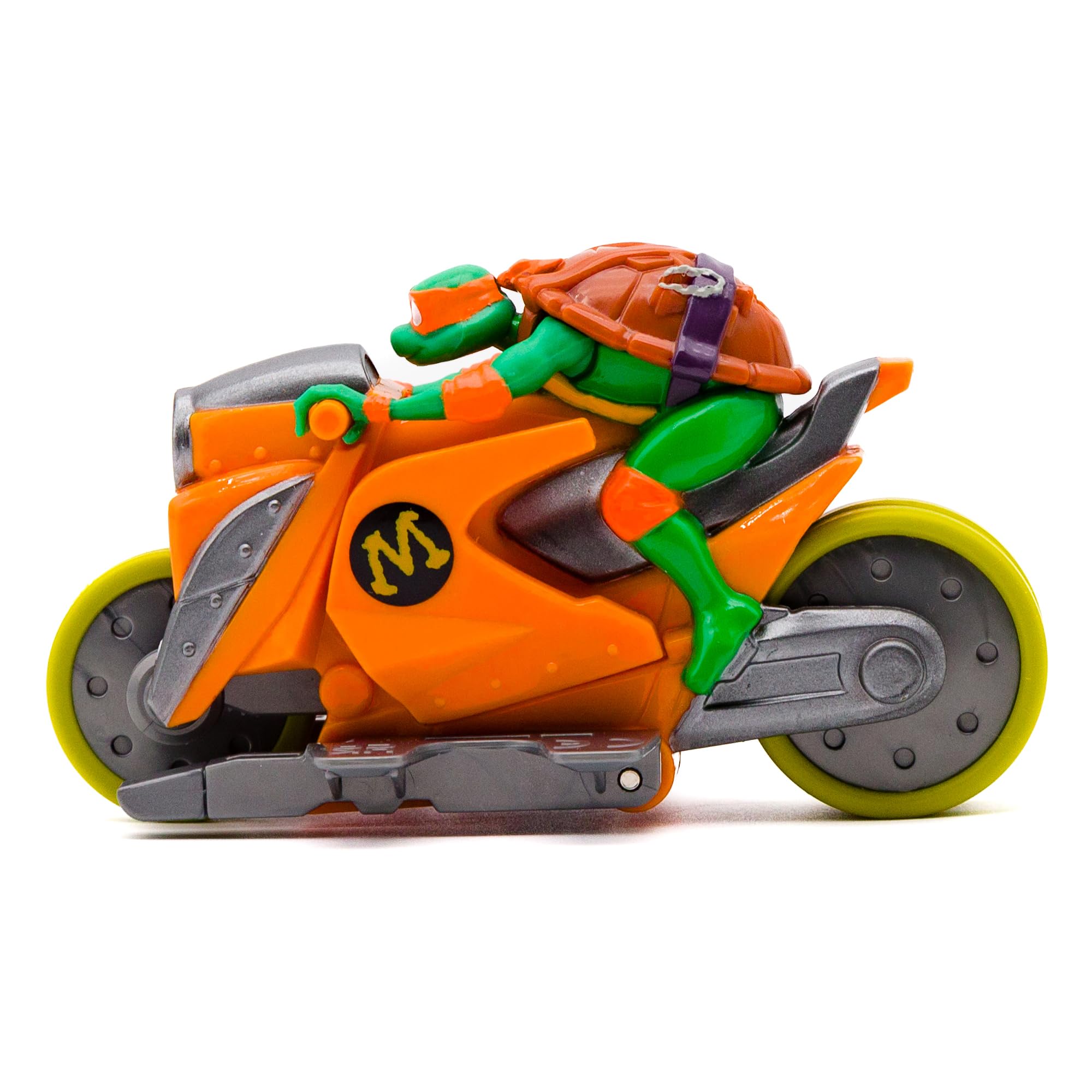 Teenage Mutant Ninja Turtles Backflip Riders 4-Pack, TMNT Rev-Up