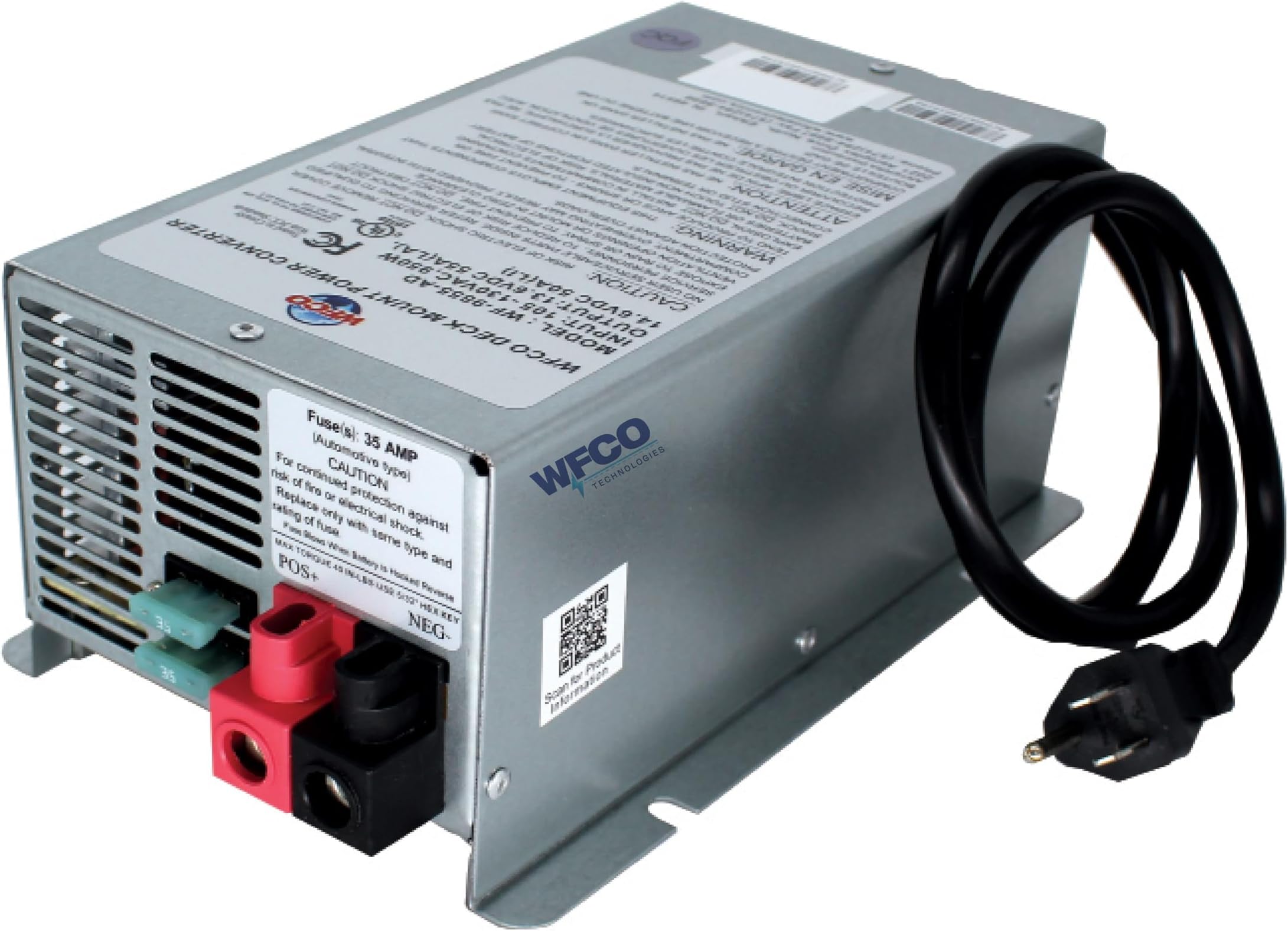 WFCO (WF-9855 55 Amp Deck Mount Converter