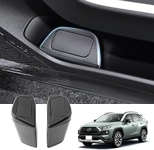 RAV4 Trash Can Set of 2 Toyota RAV4 50 Series 2019 - Current Door Trash Can, Push Type, For Passenger & Passenger Seats, Car Storage Case, Small Size, Car Accessories, Side Box, ABS Material