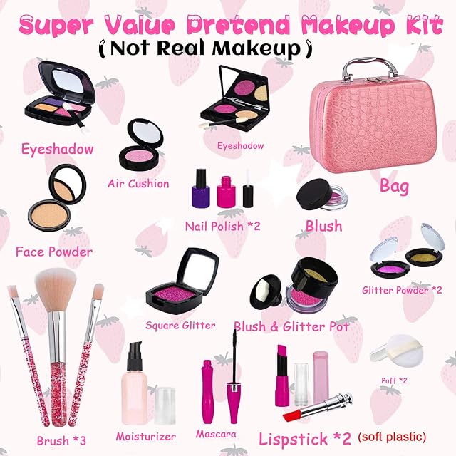 Foto 2 de 7 de STAY GENT Fake Maquillaje Niñas Set para Chicas