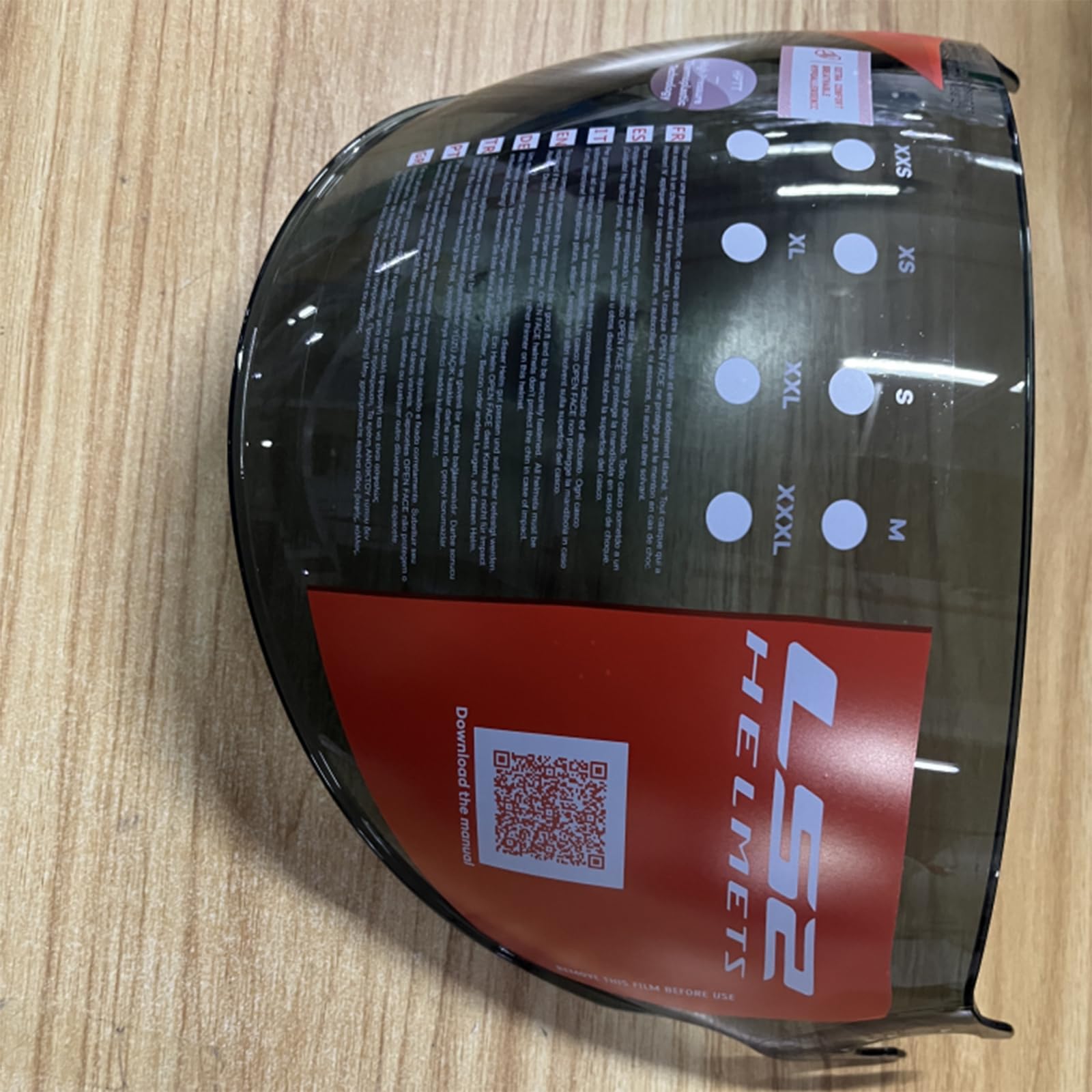 Lente Per Visiera Per Casco Per Moto Aggiornata OF562 Lente Per Visiera Per Casco Visiera Per Parabrezza Per Moto Sostituzione Del Parabrezza Trasparente