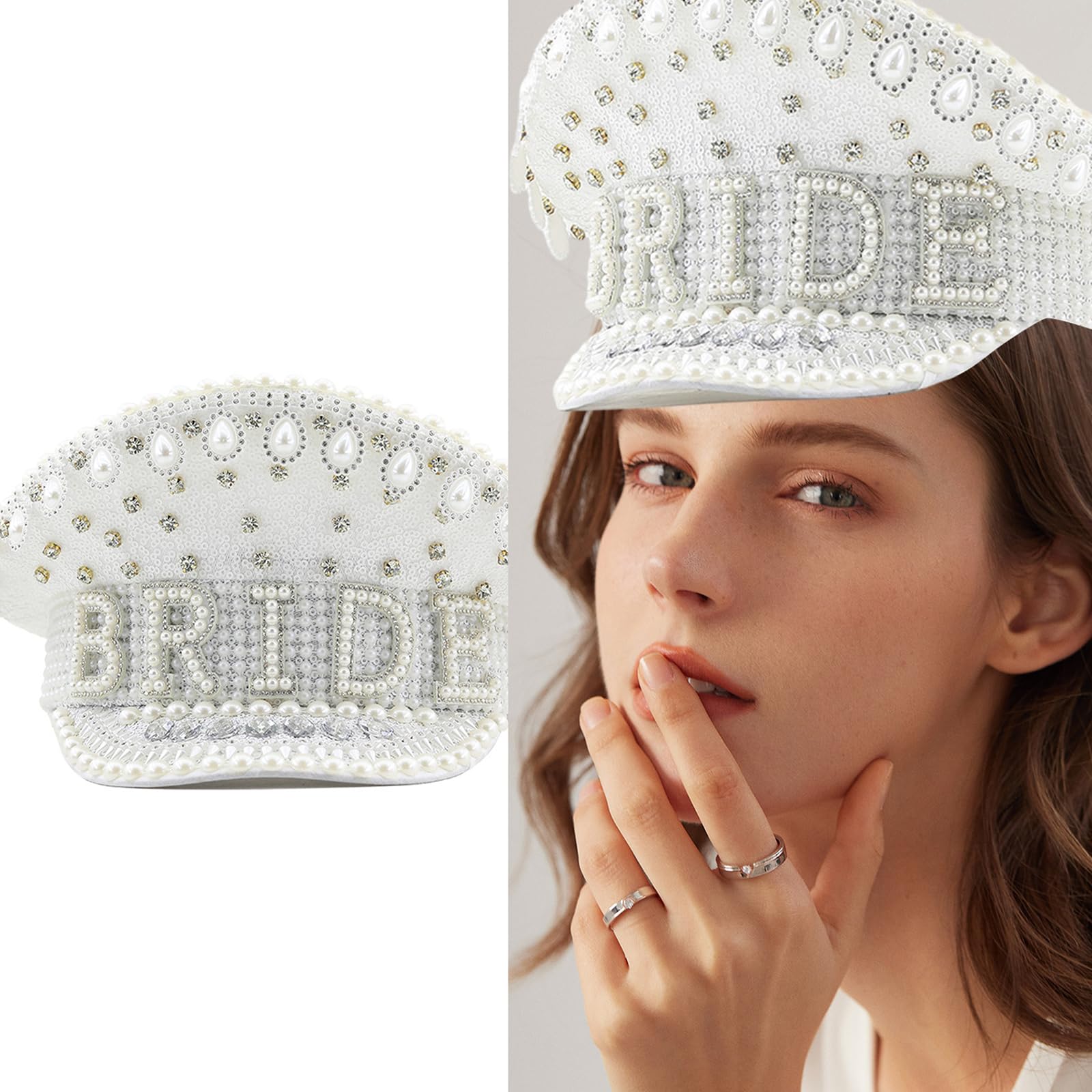 Sombrero de despedida de soltera, suministros para banquetes y fiestas
