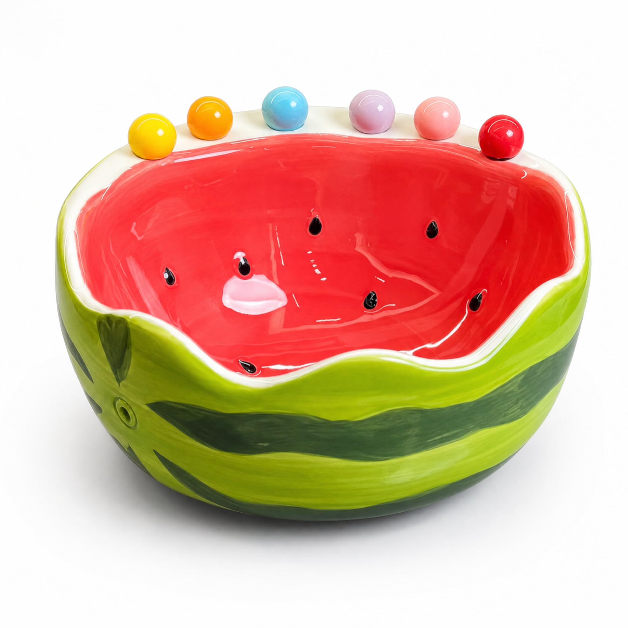Sandía Cerámica para, 10cm