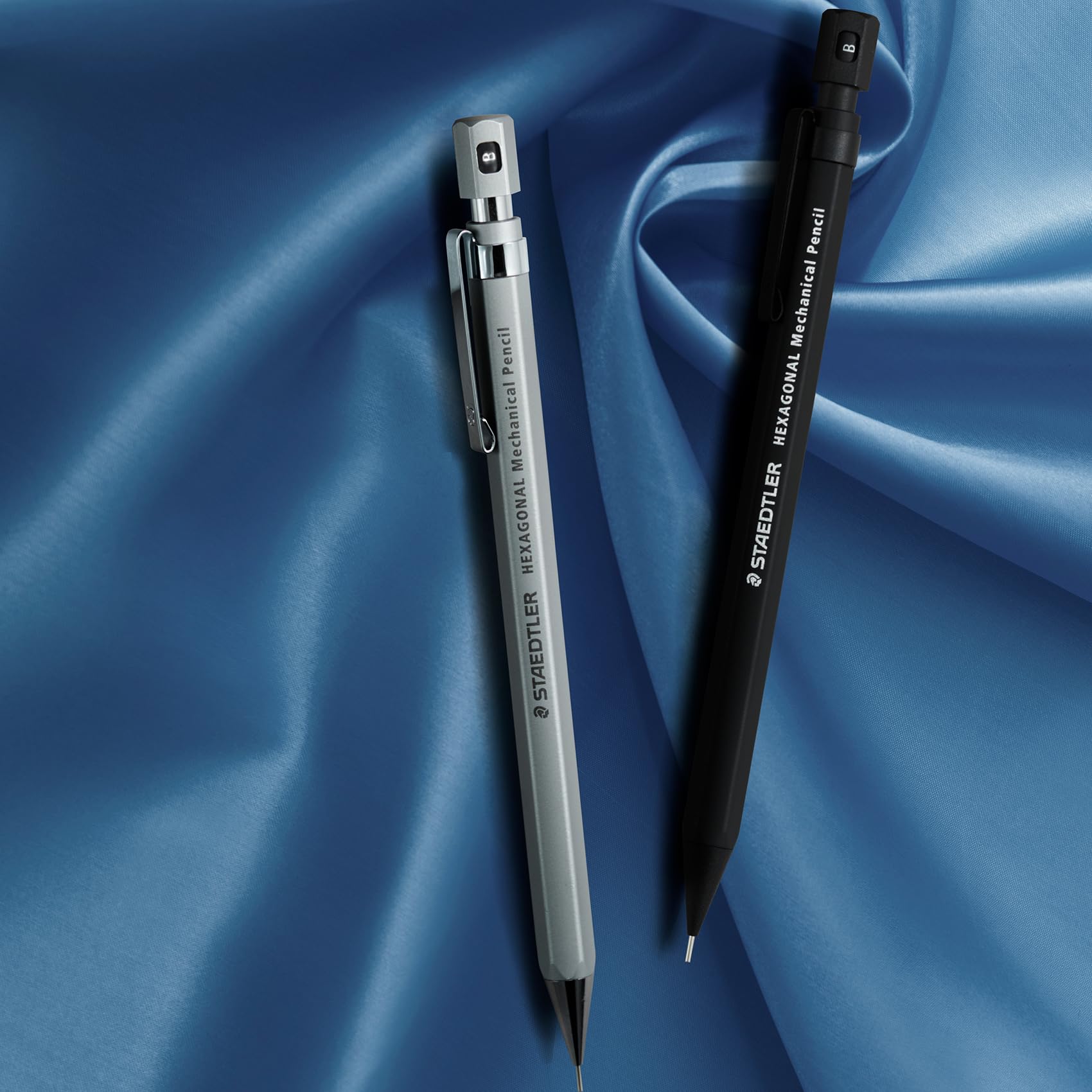Hikyskin ヘキサゴナル シャープペンシル 0.5mm【クリーンブラック】 925 77-05B