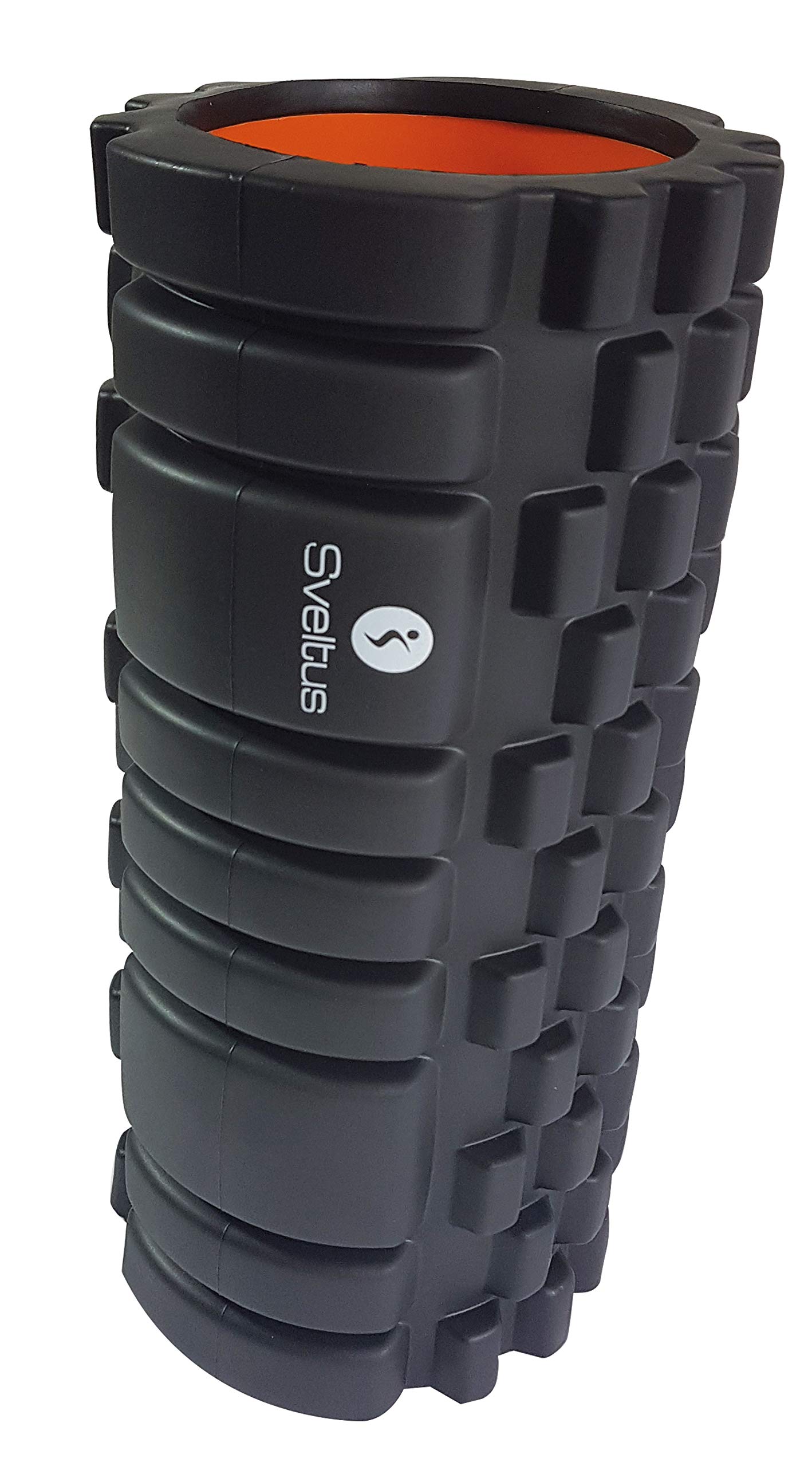 Sveltus Rouleau Massage, Noir/Orange