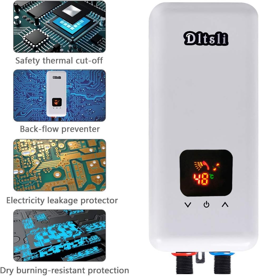 Instant Electric Hot Water Heater for Bathroom Poland Ubuy