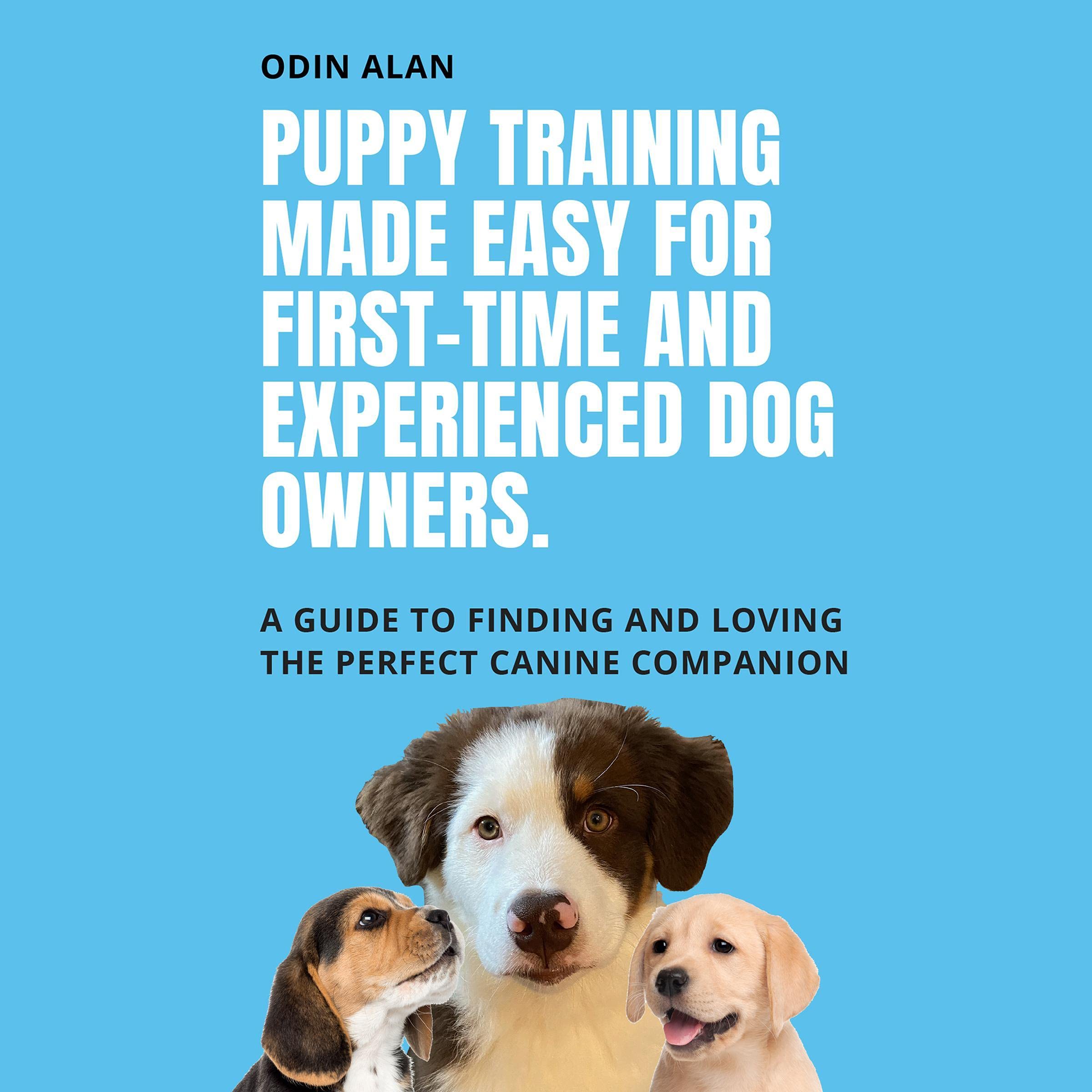 Puppy Training Made Easy for First-Time and Experienced Dog Owners