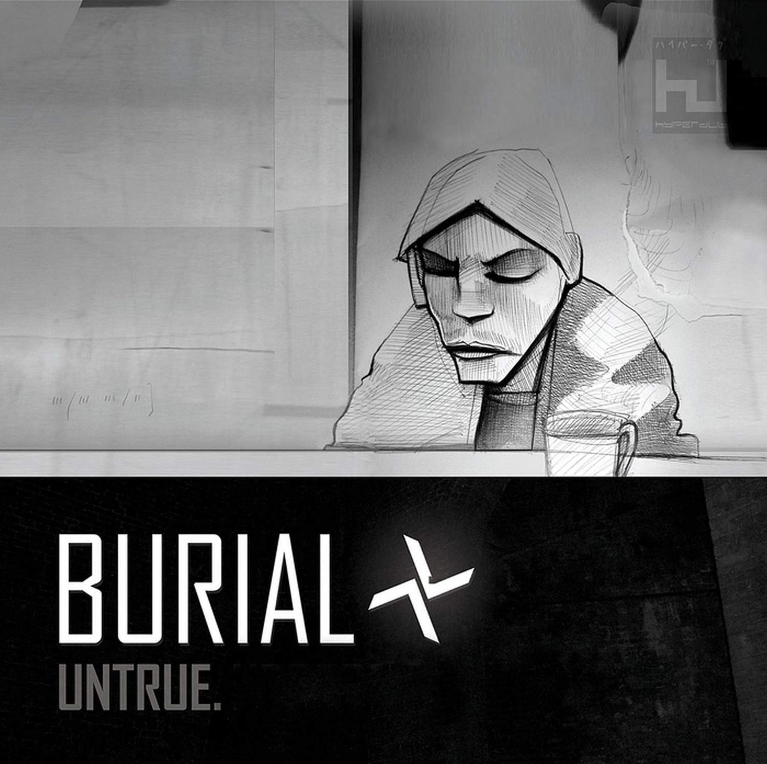 Burial - Untrue (Hyperdub) 2LP Vinyl 12"" Album