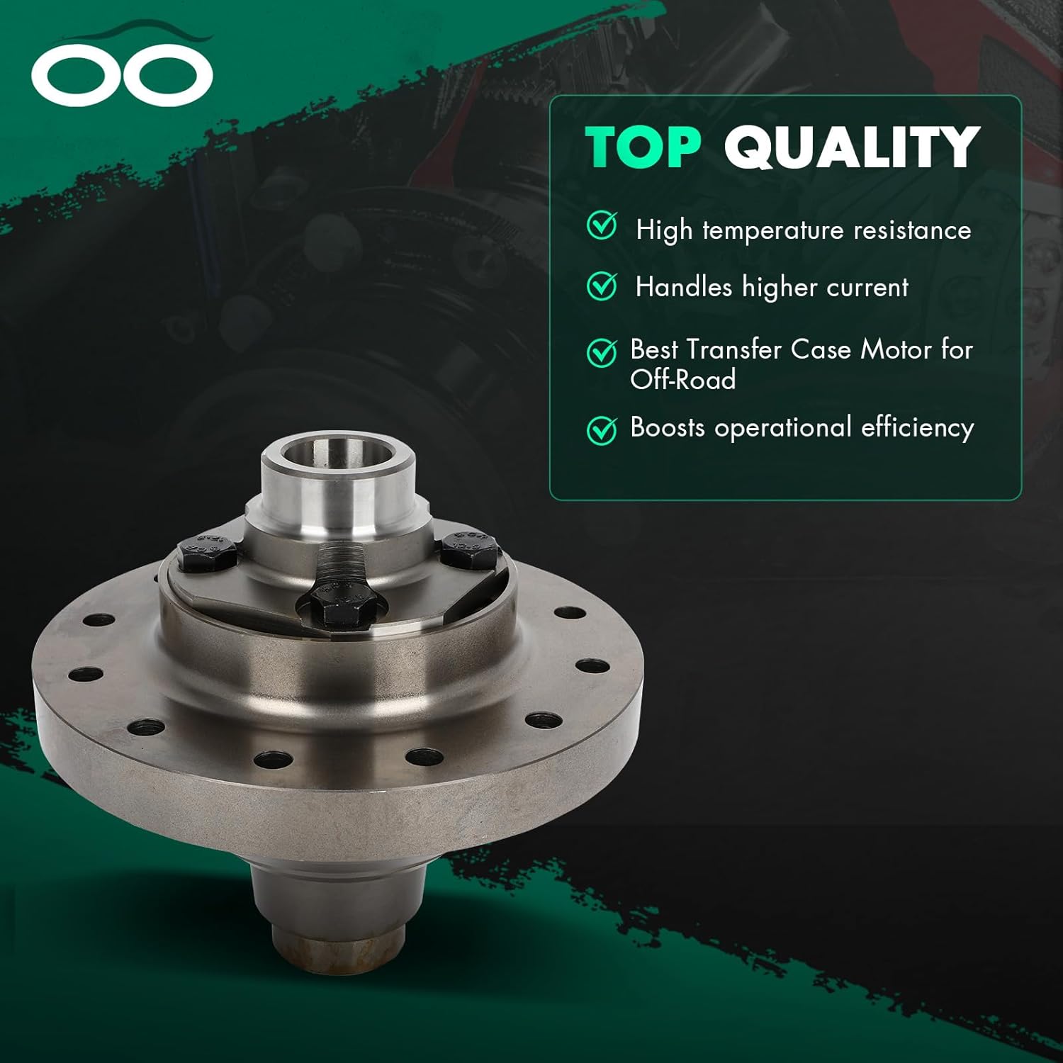 SCITOO 19689-010 Rear Limited Slip Differential For Chevrolet Avalanche 2500,For Chevrolet C20 Suburban,For Chevrolet C3500,For Chevrolet K3500,For Chevrolet Silverado 2500