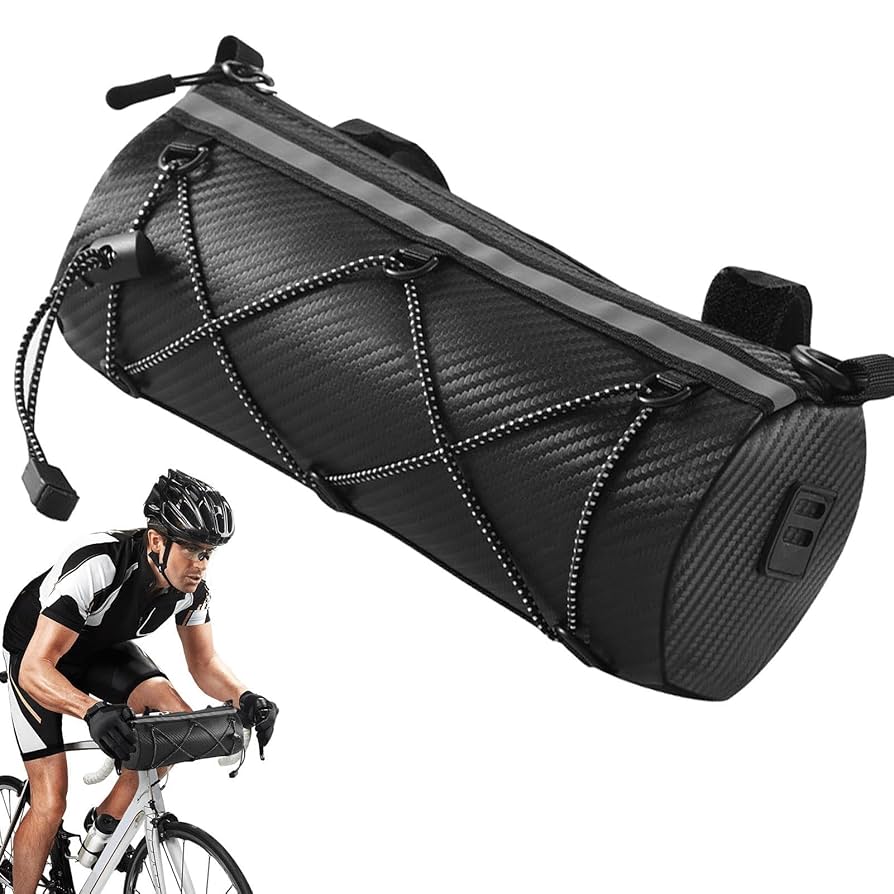 Amazon.co.jp: 防水フロントバイクバッグ、自転車ハンドルバー
