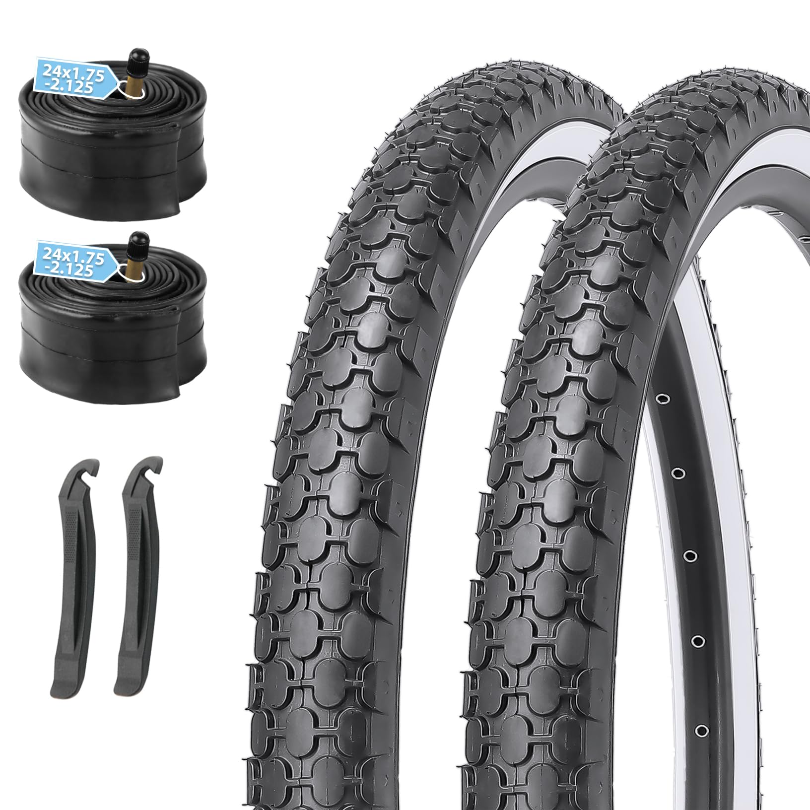 MOHEGIA 24x2.125 Cruiser Set