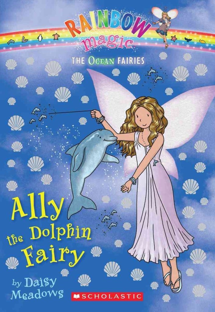 Ally the Dolphin Fairy (Rainbow Magic: The Ocean Fairies)