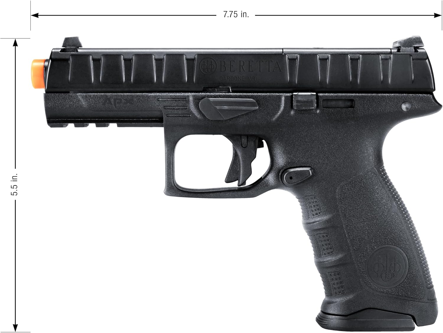 Beretta APX GBB Blowback 6mm BB Gun Airsoft Pistol