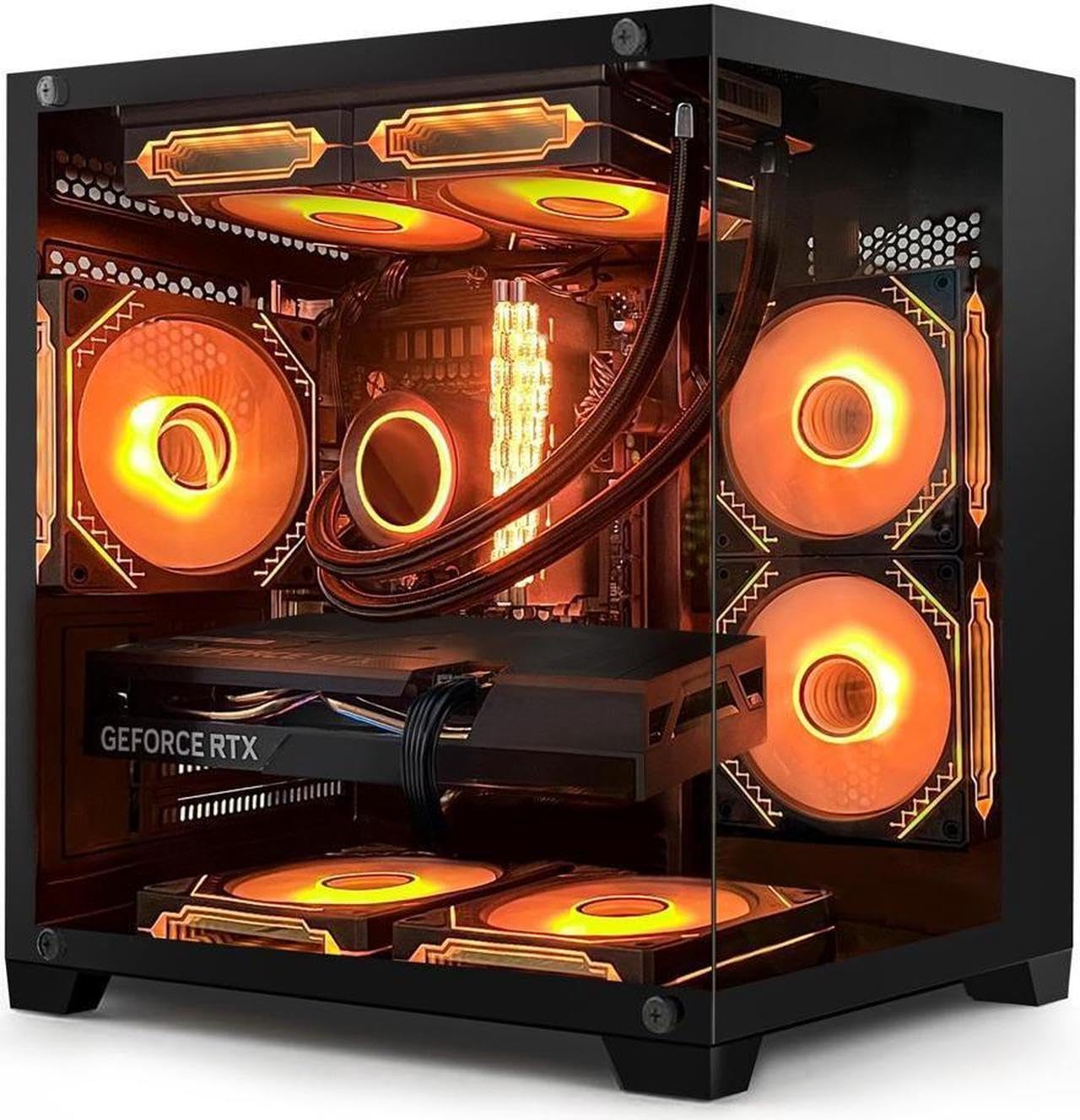 デスクトップPC/Coleron(R)CPU2950M/RAM8GB/930GB CYBERPOWERPC Gamer Supreme Liquid Cooled - AMD Ryzen 7