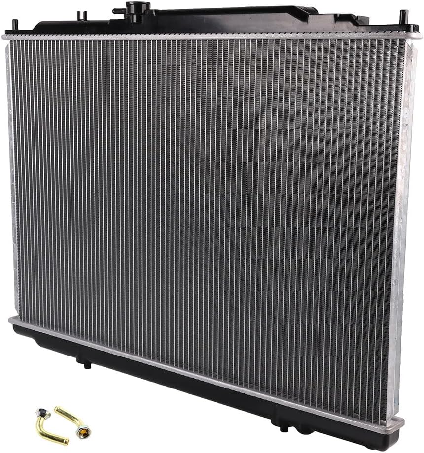 OCPTY Auto Parts Radiator Replacement for 2001-2002 for Acura for MDX 3.5L 2003-2004 for Honda for Pilot 3.5L