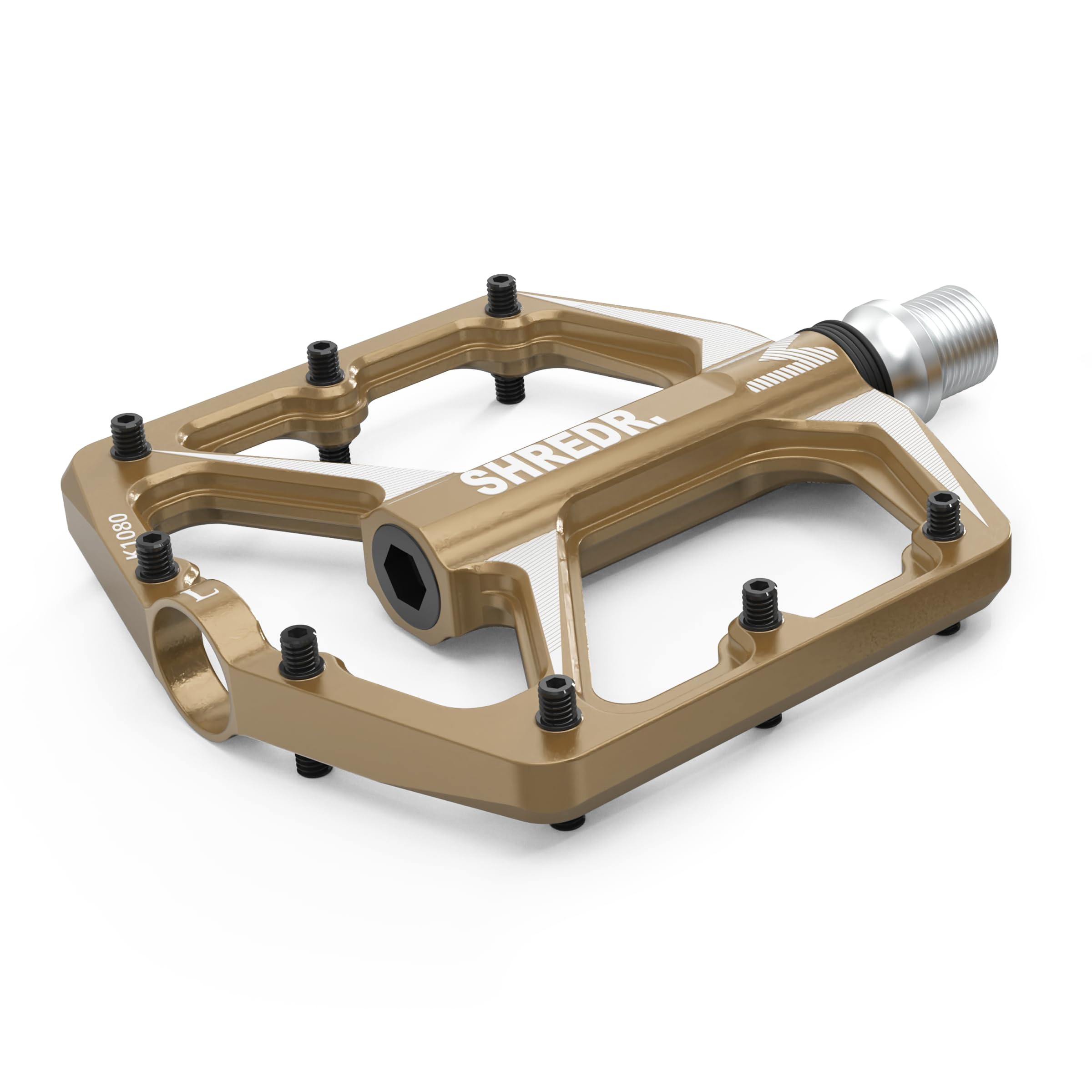 Ryzr Flat Pedale für MTB | Superleichte Flatpedals fürs Mountainbike | In 9 Farben | Superleicht: 320gr. pro Paar
