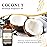 EUQEE Coconut Fragrance Oil, Premium Essential Oil Scented Oil with Glass Dropper for Aromatherapy, Soap Candle Making - 2.02 Fl oz/ 60ml