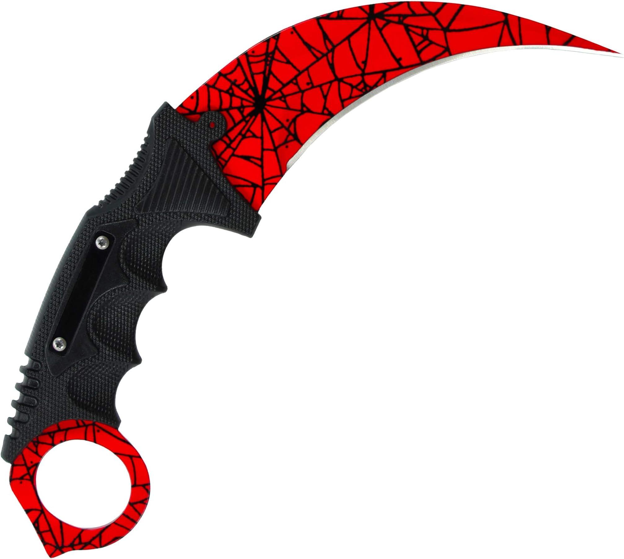KNIFY - Karambit Knife Crimson Web - Real CS:GO Knives