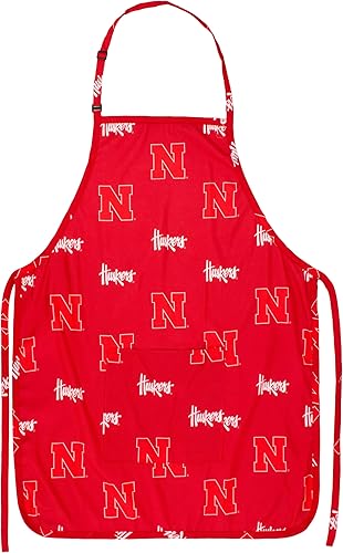 College Covers Sábana bajera ajustable para cuna Wolfpack del estado de Carolina del Norte, Nebraska Cornhuskers