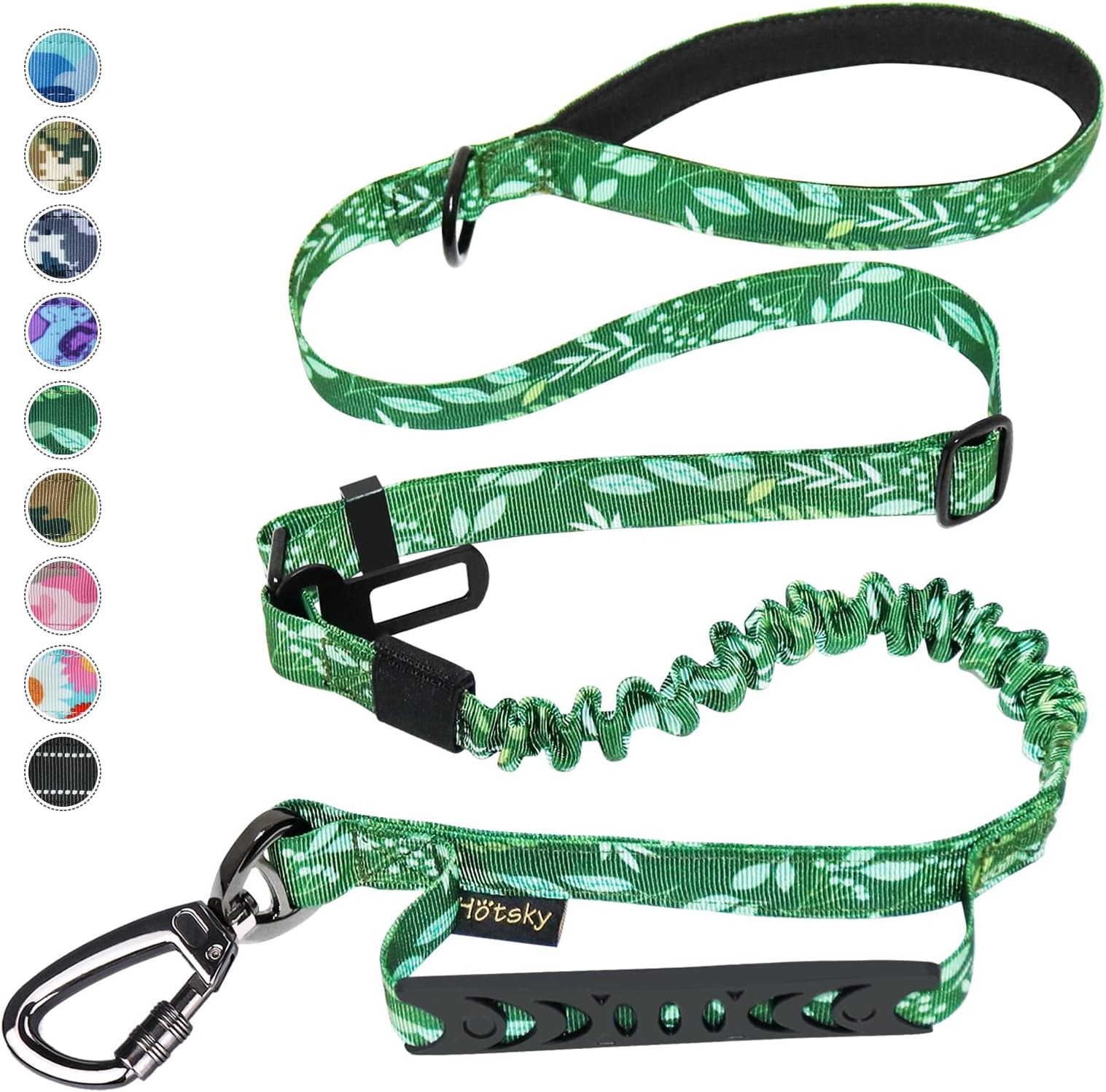 Bungee Dog Leash Extension Attachment, Detachable