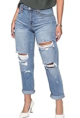 High Waisted Trendy Jeans