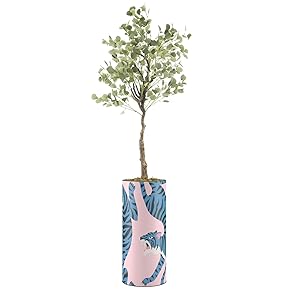 SIGNWIN Eucalyptus Tree with Growling Blue & Black...