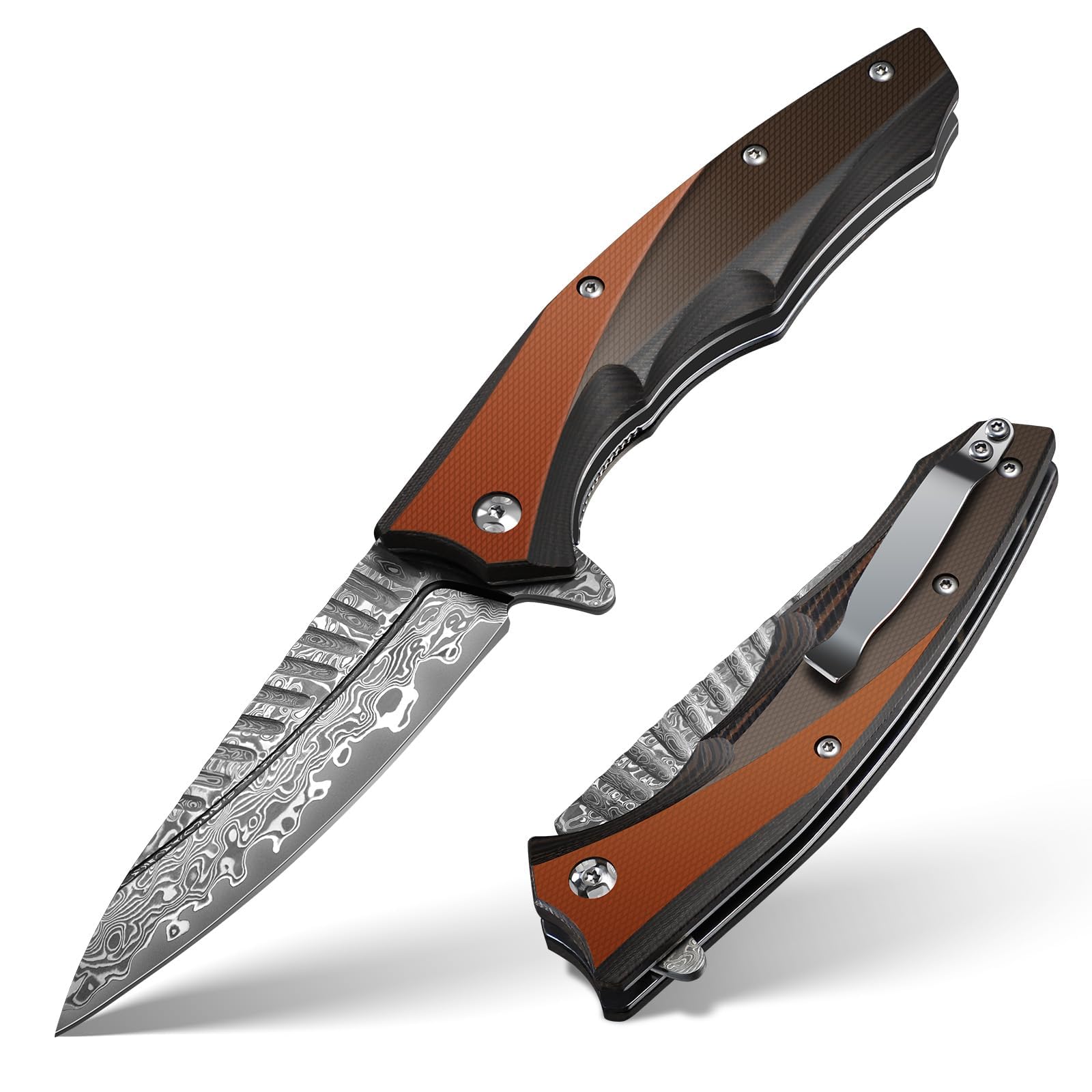 Japaknives Coltello Pieghevole Lama 5 cm