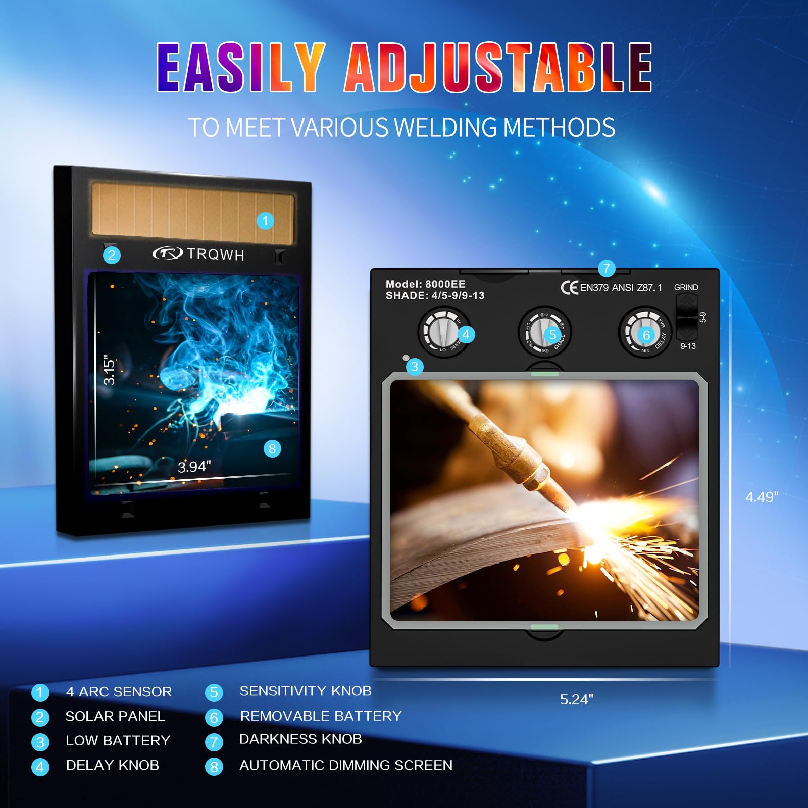 TRQWH Welding Lens - Image 4