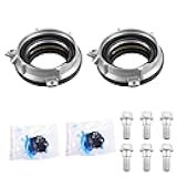 X AUTOHAUX 2 Pcs 4x4 Auto Locking Hub 4WD Locking Hub Actuator for Ford F-150 2004-2016 for Ford Expedition 2003-2015 for Lincoln Navigator 2003-2017 7L1Z3C247A 4 Wheel Drive