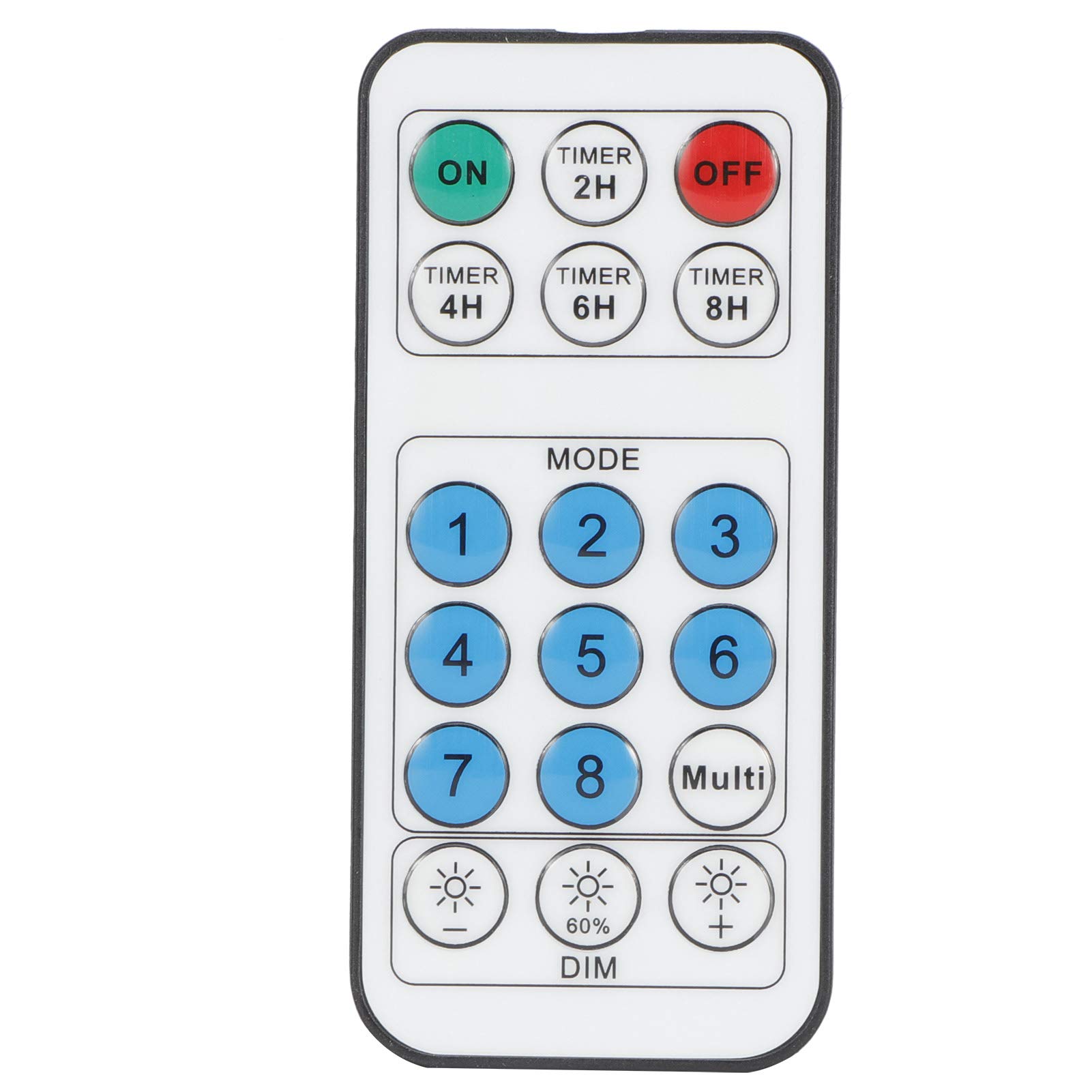 03 Luz LED con Letra de Control Remoto, luz Decorativa con Letra de alimentación USB con Letra Inglesa de Ahorro de energía,(Warm Yellow Light)