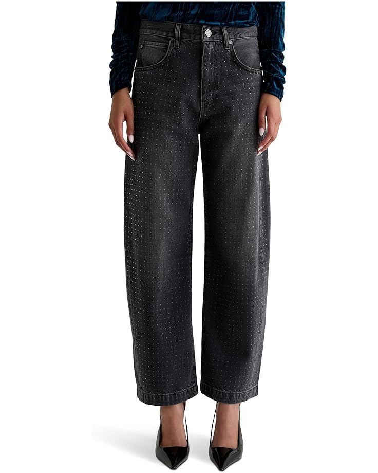 AG Jeans Hattie High Rise Barrel in Star Light - Main View