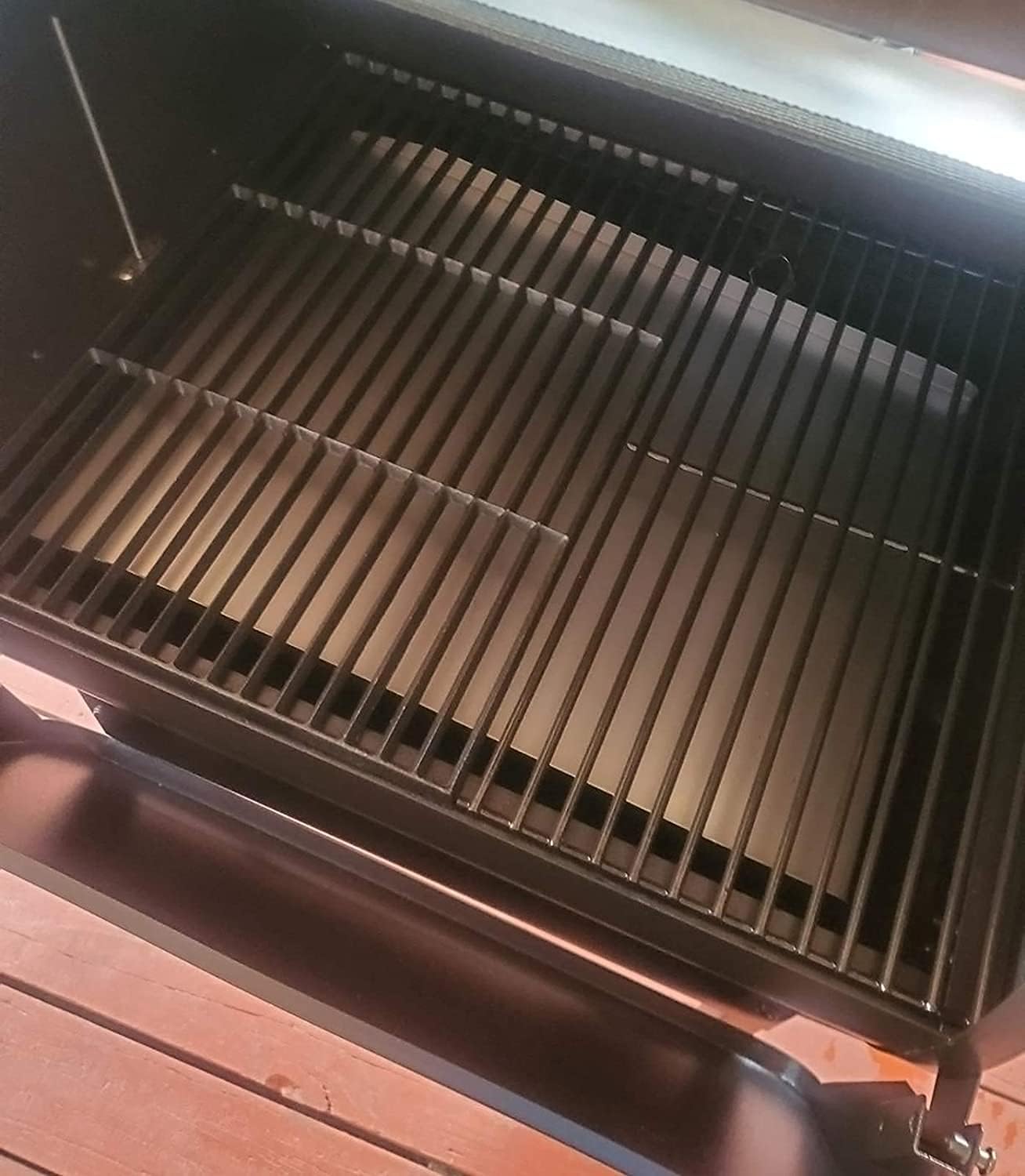 BAC012 Drip Pan Heat Baffle and BAC507 Grease Drip Tray Liners Kit for Traeger Pellet Pro 575 Pro Series 22 Smoker Grill Drip Pan Replacement for Traeger Eastwood 22 and Lil Tex Pro Accessories