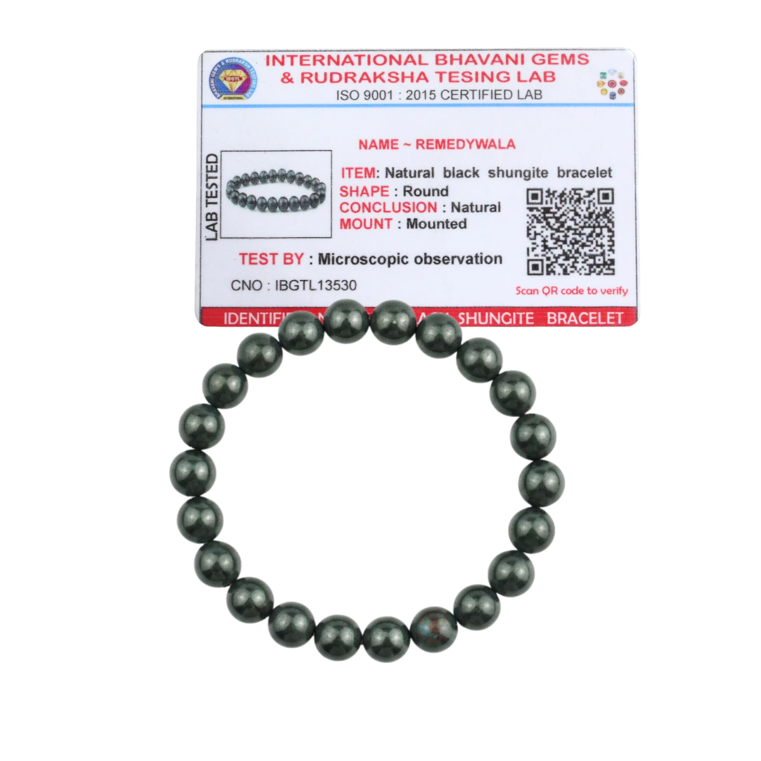 Charged Energized Certified Natural Bracelet Crystal Stone Big Tumble Bead Bracelet Round Shape For Reiki, Balance Chakra, Positive Energy, Healing